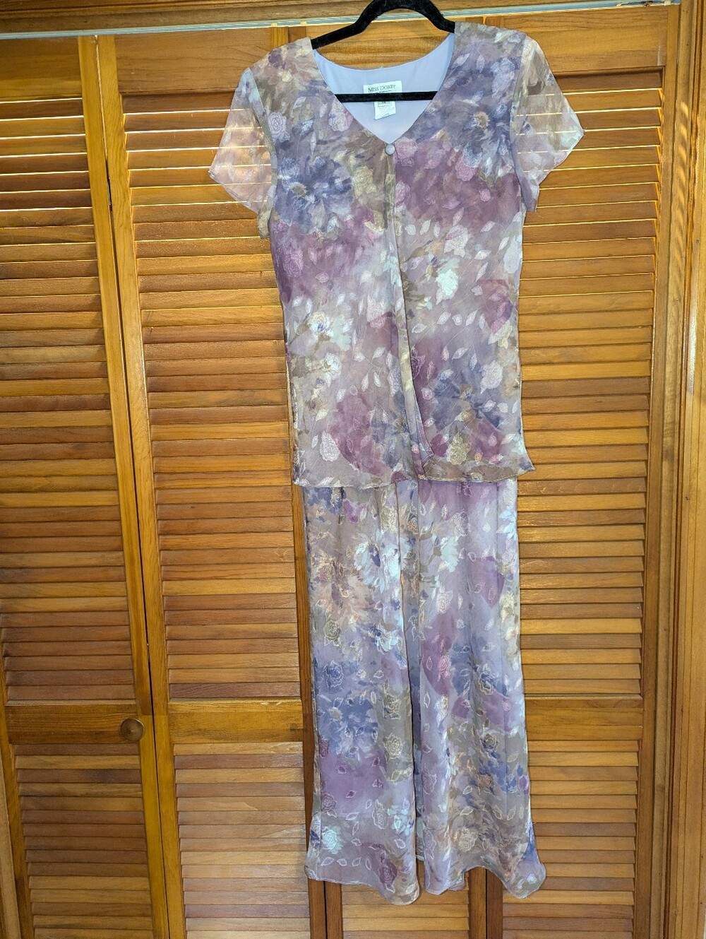 Romantic Floral Vintage Dress